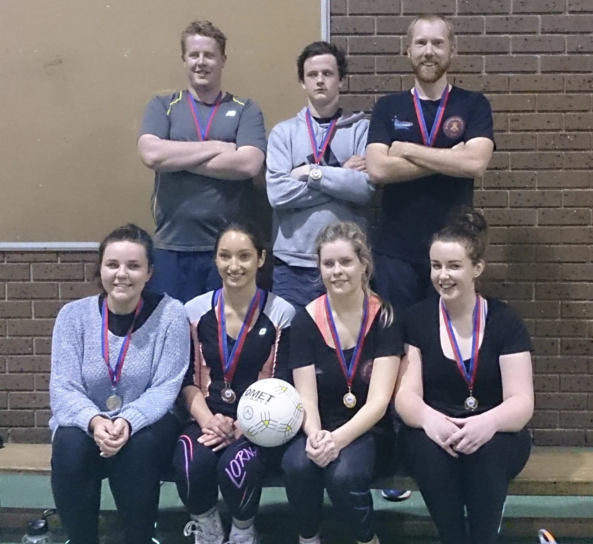 Premiers, match ball and all · 2015