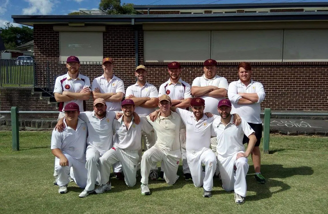2nd XI, grand final team · 2016/17